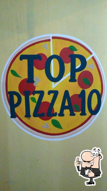 See this picture of Top Pizza 10