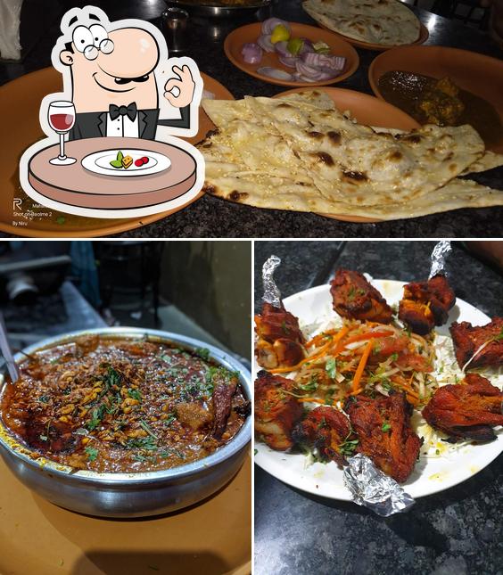 Food at Umbar Dhaba