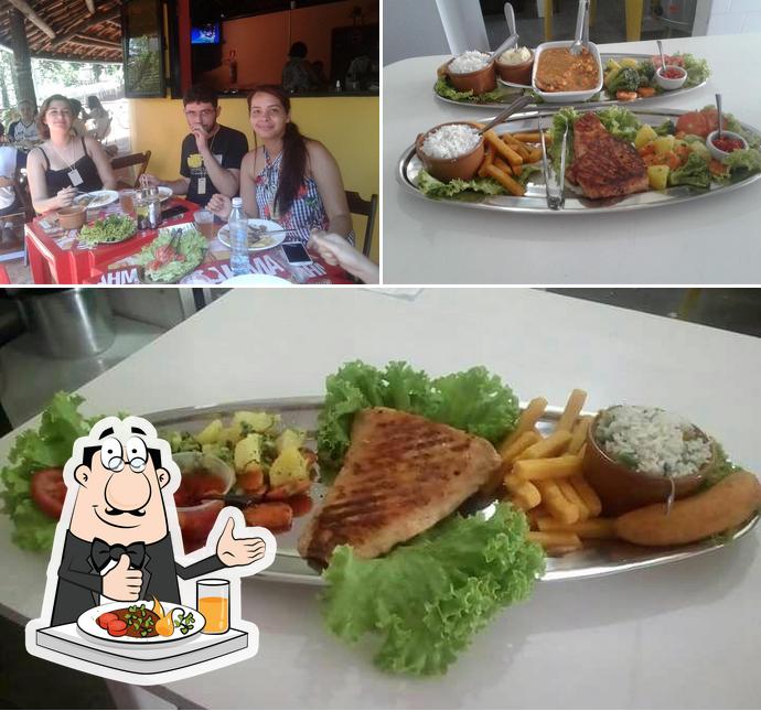 The picture of Restaurante Cachoeira’s food and interior