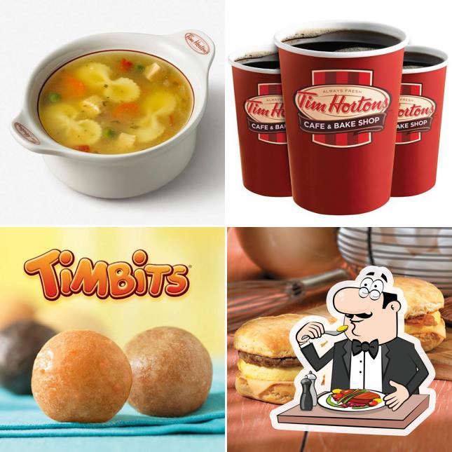 Meals at Tim Hortons