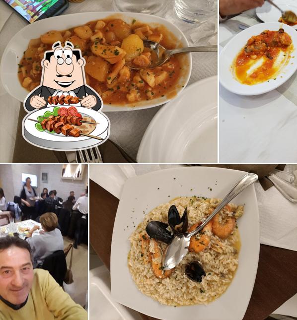 Cibo al Trattoria da Mara e Peppe