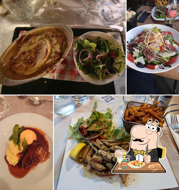 Meals at Brasserie Saint Maurice