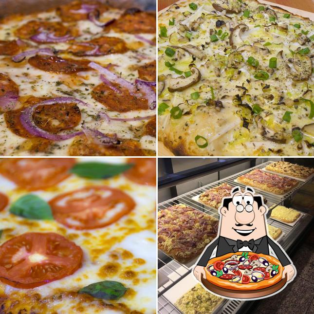 No Mozza Icaraí, você pode desfrutar de pizza
