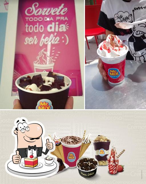 Mr Mix Milk Shake Euclides da Cunha oferece uma variedade de pratos doces