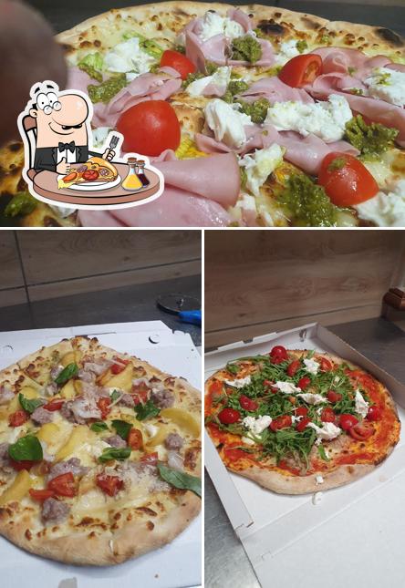 A Pizzeria da Mattia, puoi assaggiare una bella pizza