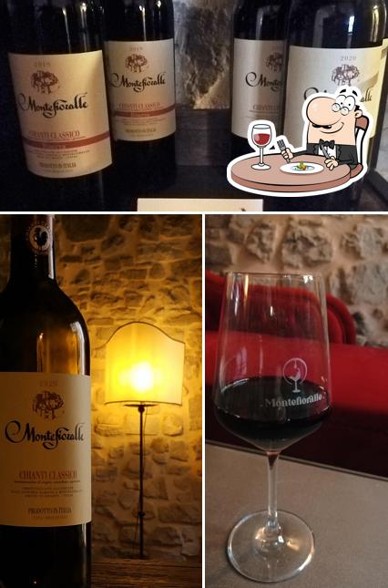 Platti al DESCO Montefioralle - Wine shop and tasting -