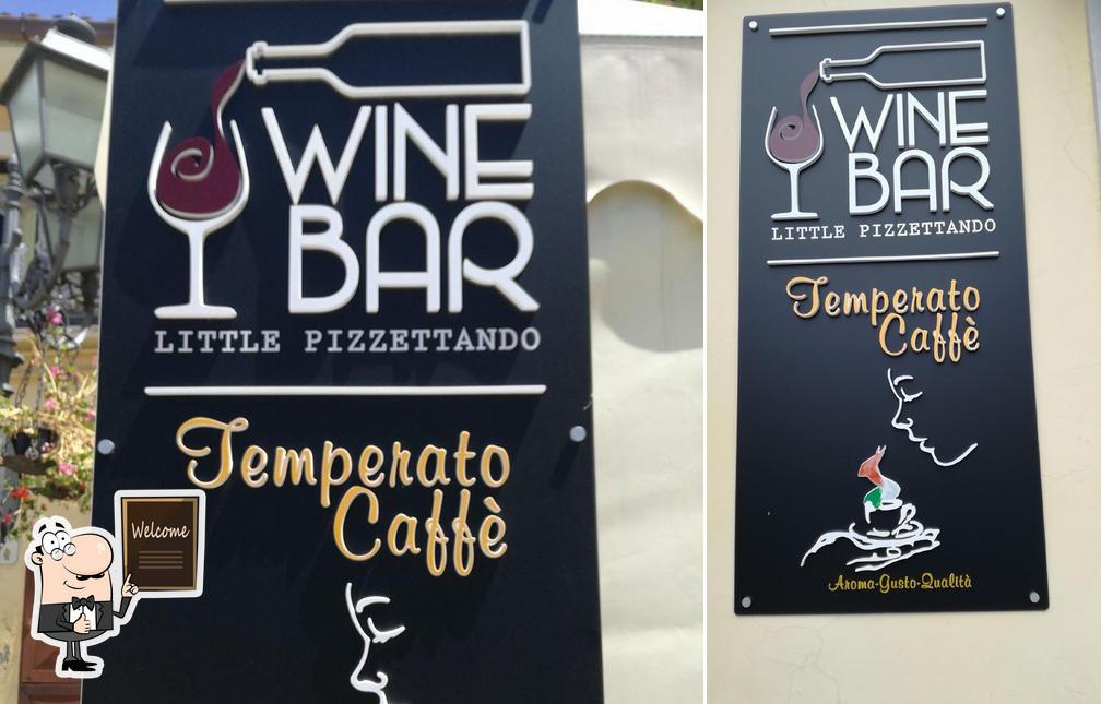 Ecco un'immagine di wine bar little pizzettando