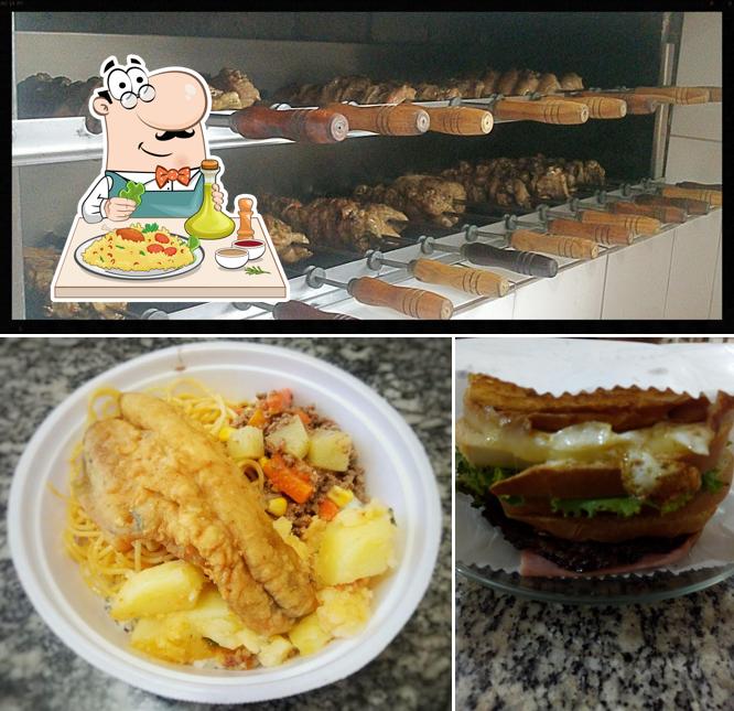 Comida em Menega´s Lanches