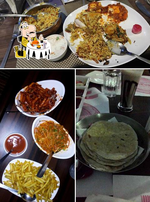 Food at Shahi Haveli Bar & Restaurant