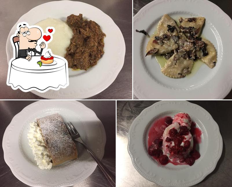 Agriturismo La Gramigna serve un'ampia selezione di dessert