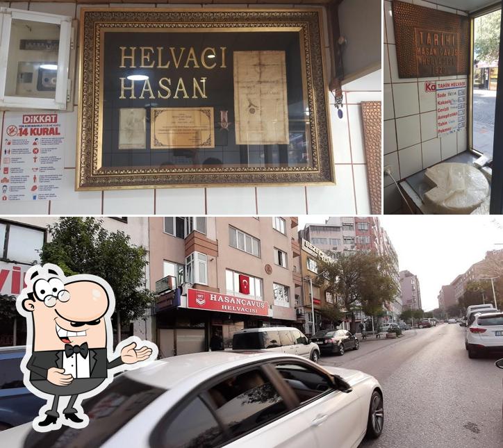 Здесь можно посмотреть фото ресторана "Tarihi Hasan Çavuş Helvacısı"