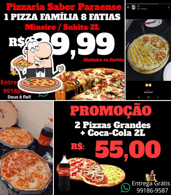 Закажите пиццу в "Rodízio de Pizzas e Buffet ( Pizzaria Sabor Paraense)"