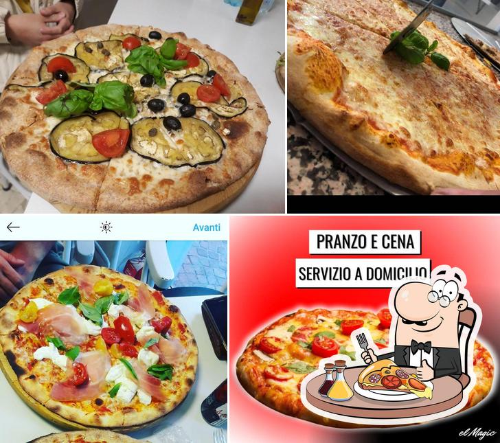 Choisissez des pizzas à Pizzeria El Magic