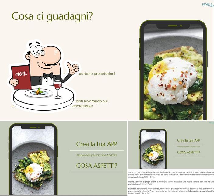 Cibo al Restaurant in App