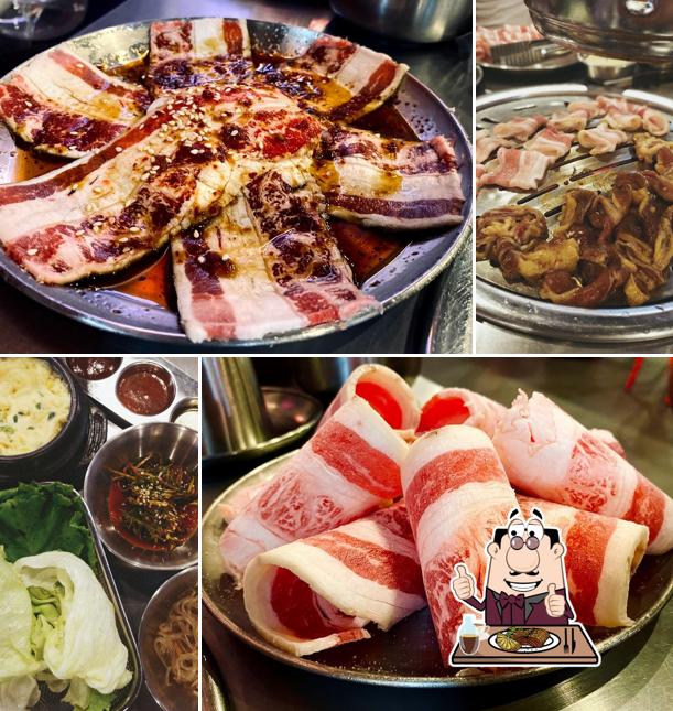 Samgyupsalamat - Bacolod City offers meat dishes