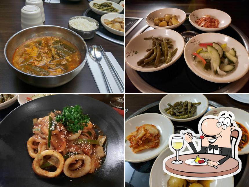 Essen im Seoul