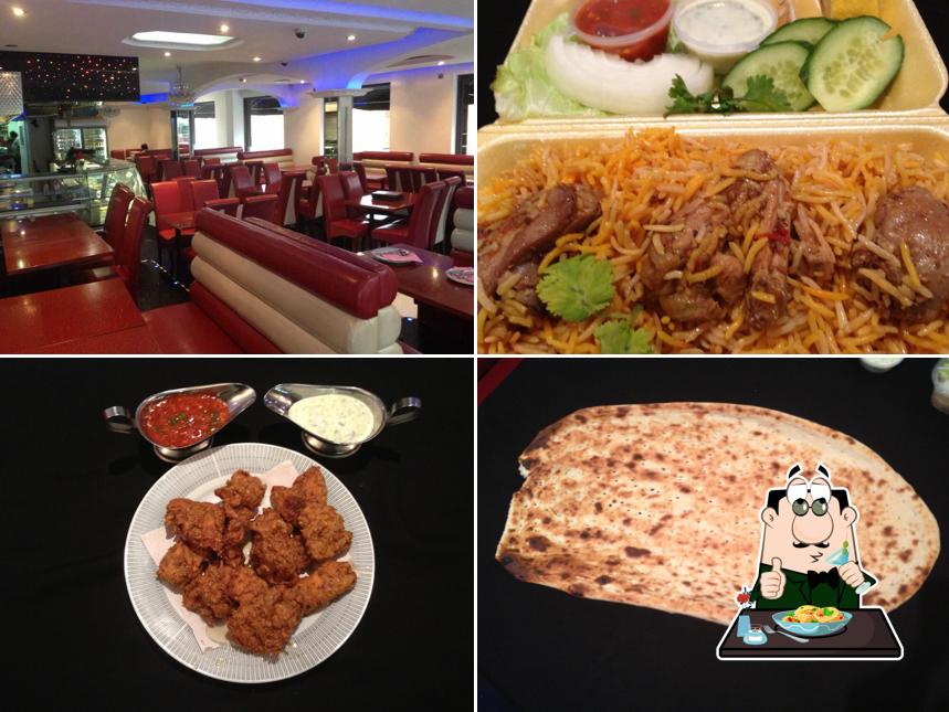 Meals at Khyber Grill