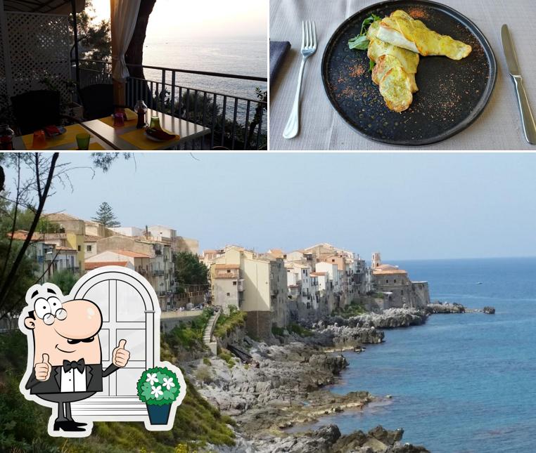 Dai un’occhiata alla immagine che raffigura la esterno e cibo di Al Faro