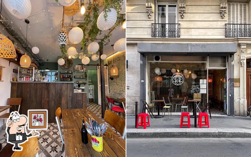 L'intérieur de BANOI Vinaigriers - Restaurant Vietnamien Paris 10