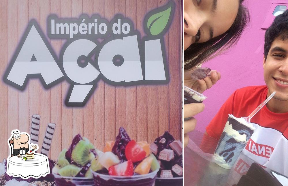 Império do Açai provê uma escolha de pratos doces