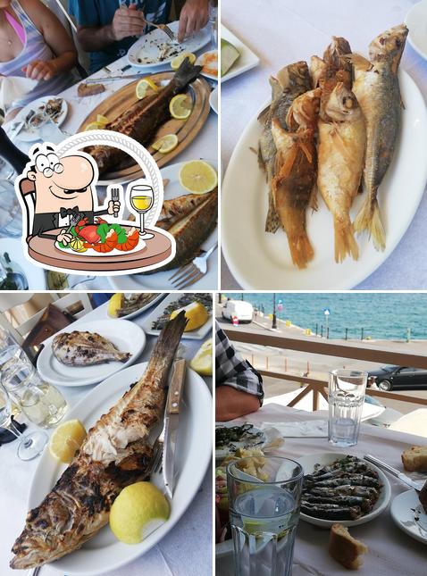 Try out seafood at O Giwrgos