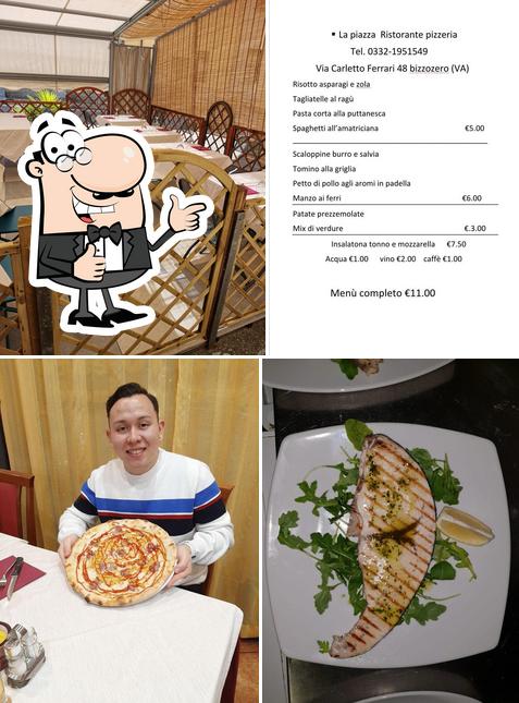 Ecco un'immagine di Ristorante Pizzeria La Piazza Da Luis