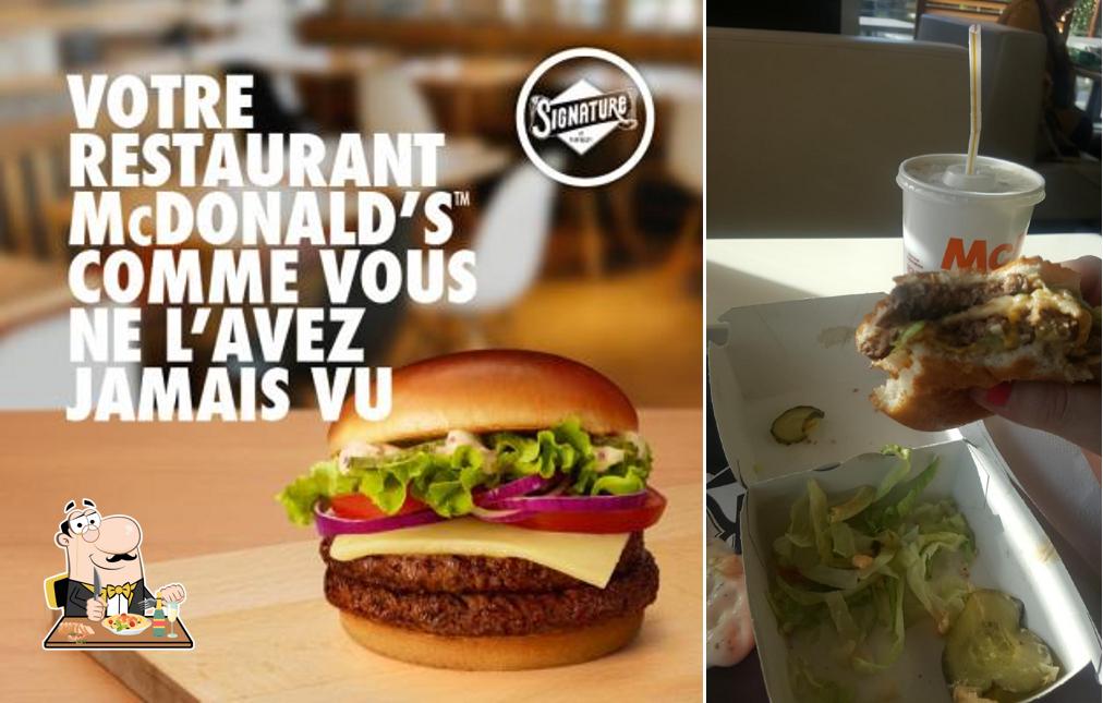 Nourriture à McDonald's