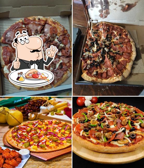 Pizza Guys in Manteca Restaurant menu and reviews