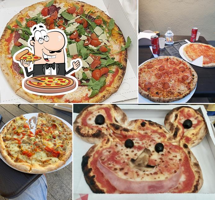 A Pizzeria Focacceria G&G, puoi ordinare una bella pizza