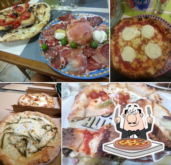 A Pizzeria Napoletana da Paolo, vous pouvez prendre des pizzas