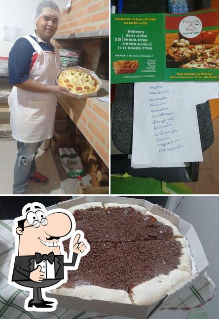 See the image of Pizzaria A dois