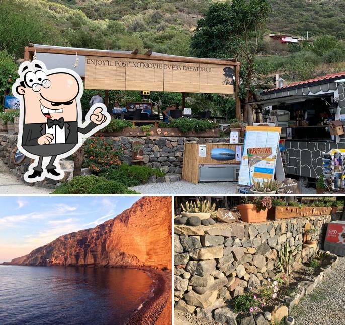 Gli esterni di L'Oasi Snack-Bar