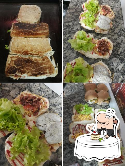 Zoré Lanches oferece uma variedade de sobremesas