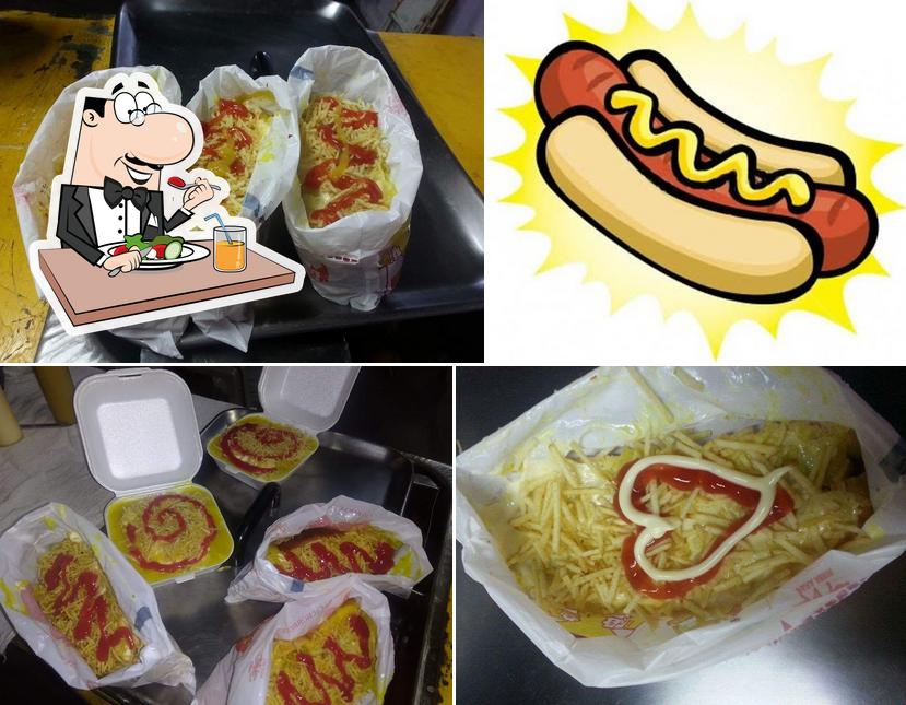 Comida em Bere Hot Dog