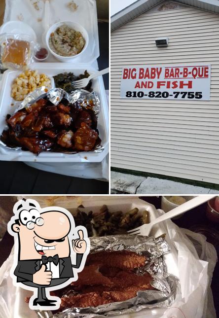 See the pic of Big Baby's BBQ