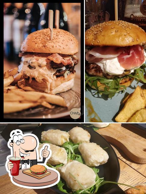 Try out a burger at Chapò