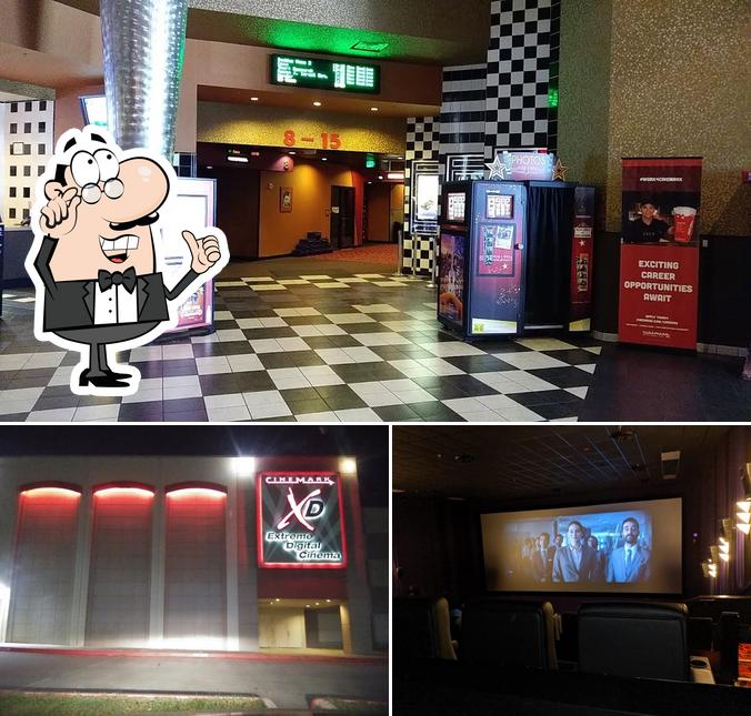 Cinemark Beaumont 15 and XD in Beaumont Restaurant reviews