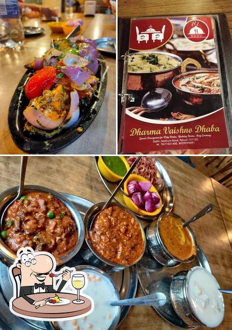 Food at DHARMA DHABA