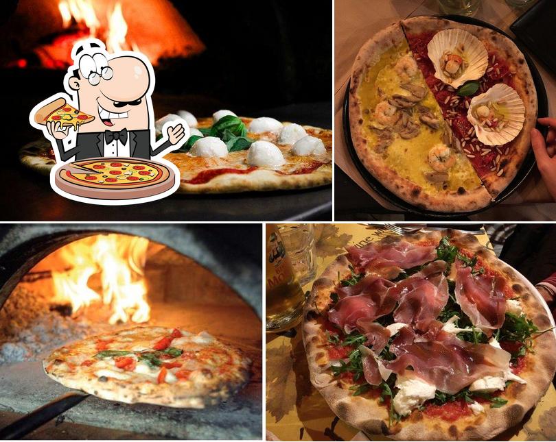 Scegli tra le molte varianti di pizza