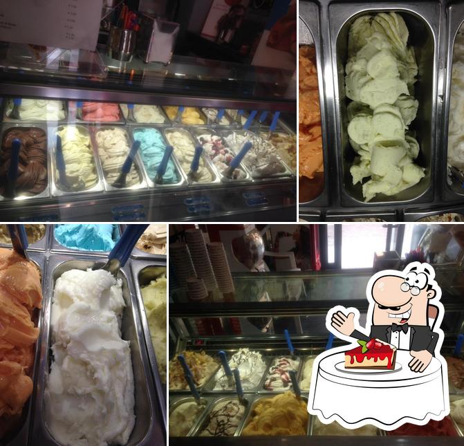 Gelateria Il Pistacchio offre un'ampia varietà di dolci