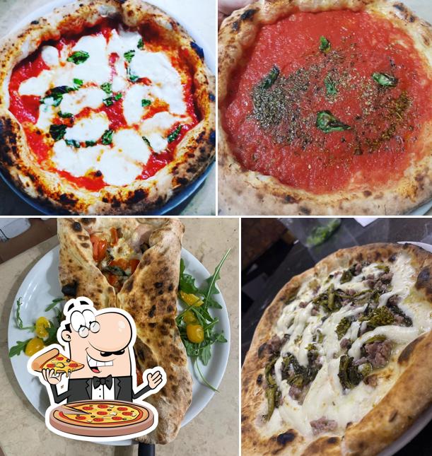 A Ristorante Pizzeria da Nonna Maria, puoi prenderti una bella pizza