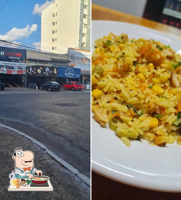 Arroz frito em Rock N' Dog 61