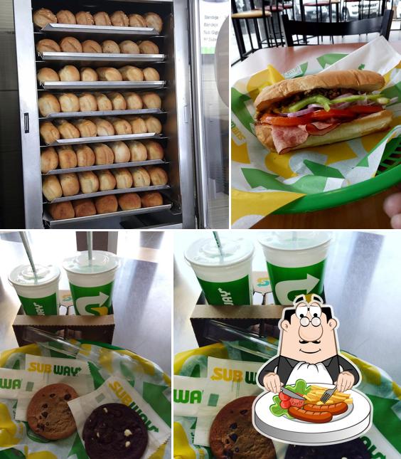 Comida em Subway Torres