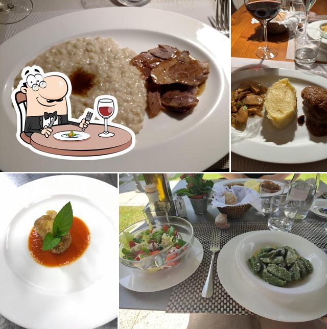 Cibo al Ristorante Mildas