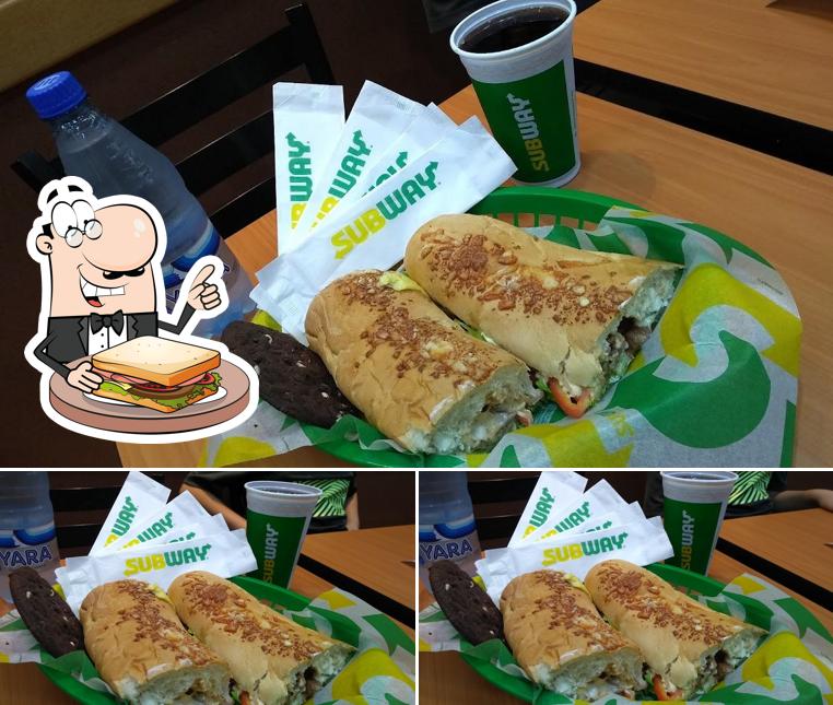 Pegue um sanduíche no Subway