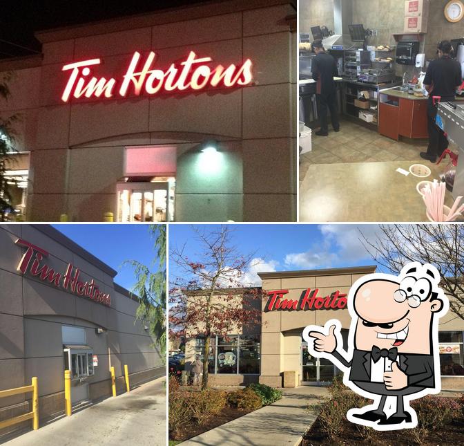 Voici une image de Tim Hortons