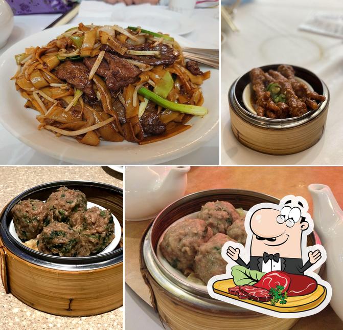 Essayez des repas à base de viande à Victoria Chinese Restaurant