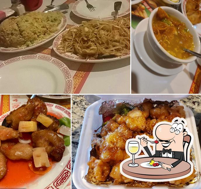 Meals at Yen Jing Chinese Restaurant