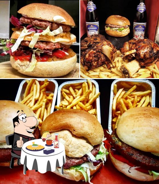 Gli hamburger di Taverna TORTUGA potranno soddisfare molti gusti diversi