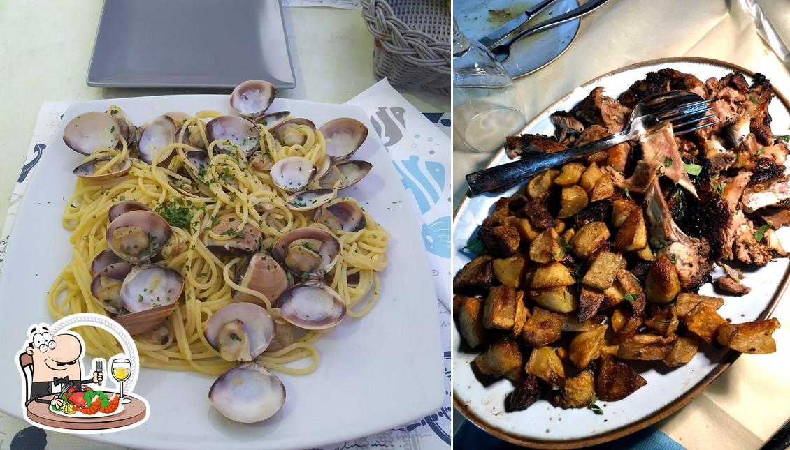 Prenditi la cucina di mare a Ristorante Pizzeria La Maison La Caletta